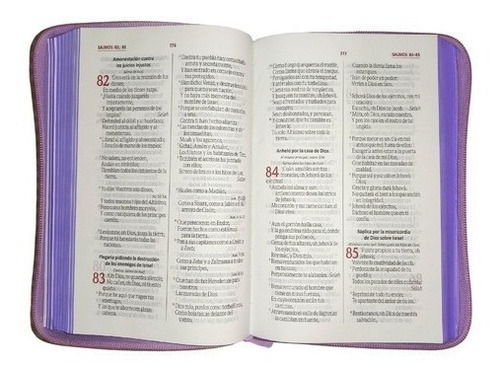 Imagen 2 de 3 de Biblia Reina Valera Letra Mayor Cierre Concordancia