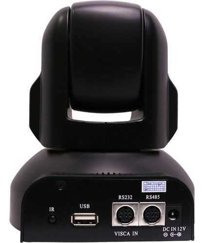Cámara web Huddlecamhd HC3X-BK-G2 color black