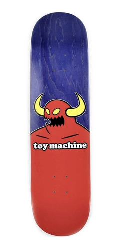 Tabla Skate Toy Machine 8.38 Monster Logo + Lija | Laminates