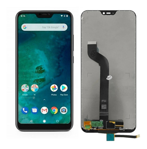 Pantalla Completa Compatible Con Xiaomi Mi A2 M1804d2sg