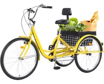 Comprar Triciclos Para Adultos, 7 Velocidades, Triciclos Para Adulto