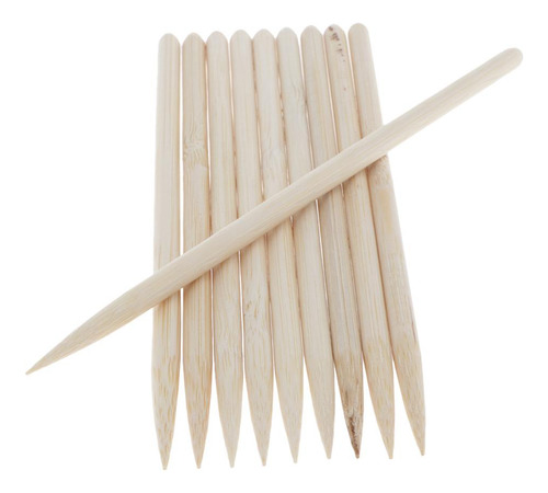 10pcs Wood Notes Stylus Pen De Para Dibujar Manualidades