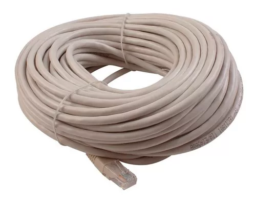 Cable De Red Internet 20 Metros Cable Rj45 Utp Cat 5e Lan In