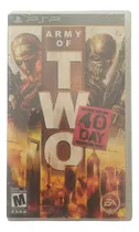 Comprar Army Of Two The 40th Day Psp 100% Nuevo, Original Y Sellado