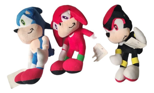 Peluche Sonic Knuckles Shadow