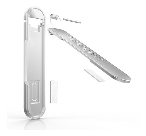 Imagen 4 de 8 de Soporte Spigen Kickstand Aluminio Para Fundas Magnetizado
