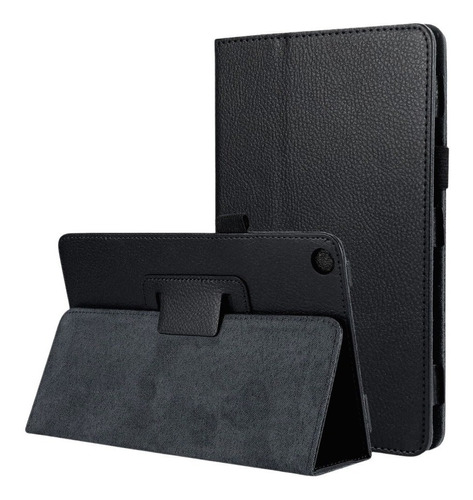 Funda Flip Cover Tpu Antigolpe Para Levono Tab M7 Tb-7305x