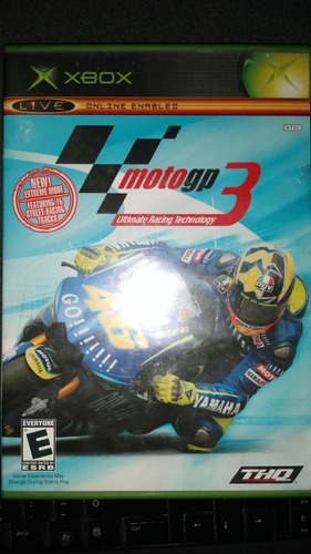 Moto Gp3 Ultimate Racing Technology Para Xbox Clasico