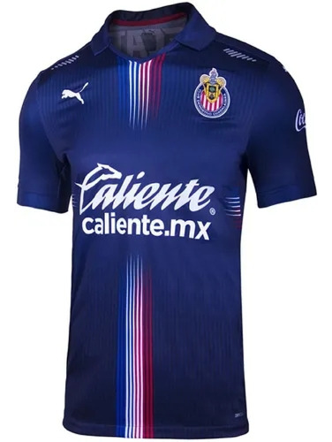 Jersey Chivas Gala Versión Jugador Puma Original Hombre 