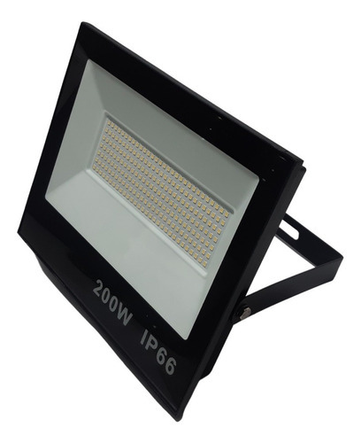 Kit 20 Refletor Led Holofote 200w Smd 127/220V Prova D'água