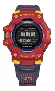 Reloj G Shock Gbd-100bar-4dr Resina Edicion Barcelona