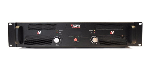 Potencia Amplificador Novik Novo 1500 Watts Musicapilar