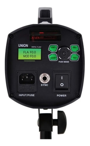 Cabezal Flash Estudio Impecables Rime Lite Union 6 (Usado)
