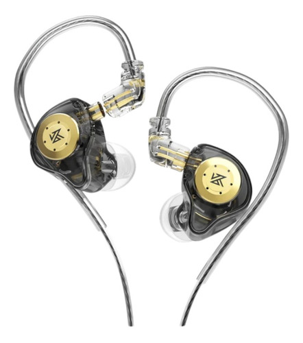 Audifonos De Cable In-ear Kz Edx Pro Sonido Hi-fi Sin Micro