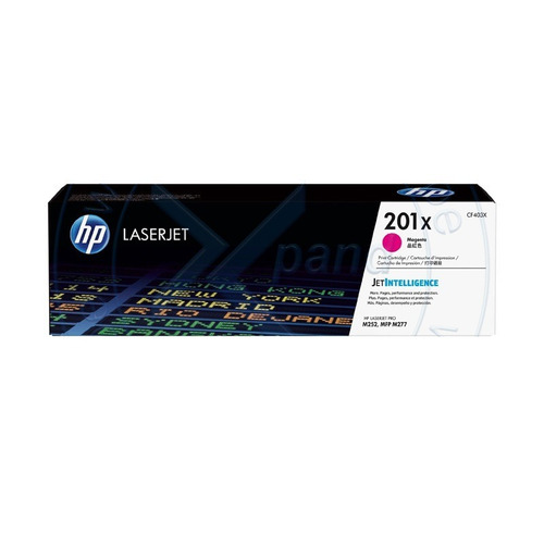 Cartucho De Toner Laserjet Hp 201x, De Alta Capacidad, Magen