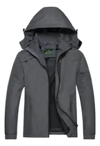 Comprar Chamarra Hombre Cremallera Impermeable Informal Abrigos