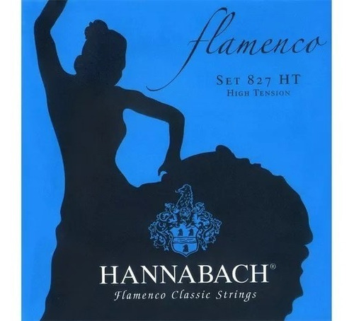 Encordado Hannabach Clásica 827ht Flamenco