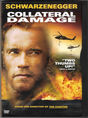 Daño Colateral Dvd Arnold Schwarzenegger Collateral Damage