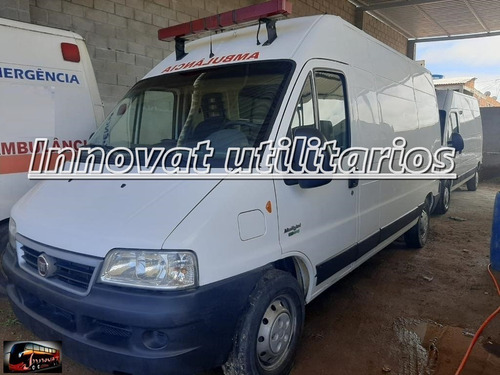Imagem 1 de 18 de Ducato Multijet Ambulância 2015 Cod 64