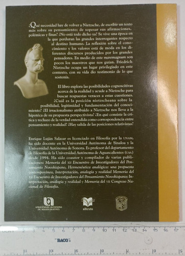 Perspectivismo Y Genealogía. Un Ensayo Sobre Nietzsche (Usado)
