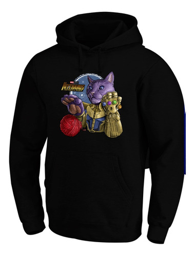 Sudadera Avengers End Game Thanos Kat Gato (marvel)