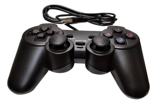 Control Gamepad Usb Para Pc Playstation Ps2 Ps3 Dual Shock