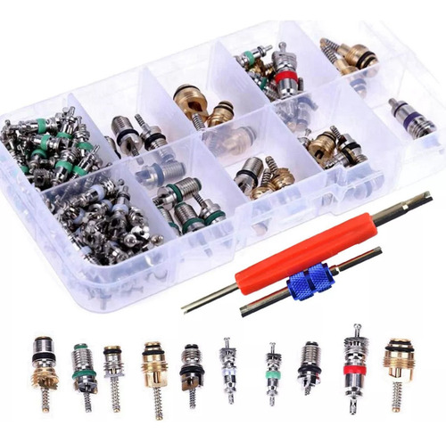 Válvula De Aire Acondicionado Automotriz Core R134a,