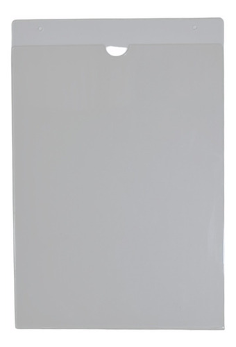 Imagen 2 de 3 de Porta Hojas A4 Sobre Pared | Pet Tipo Acrílico | X 50 U.