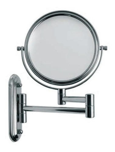 Espejo Para Baño Extensible Pared Doble Cara Piazza C5004 Ep