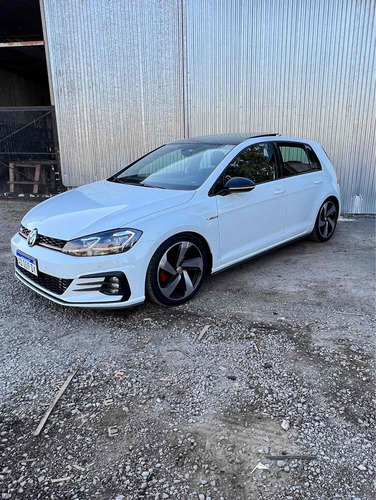 Imagen 18 de 25 de Volkswagen Golf 2018 2.0 Gti Tsi App Connect + Cuero