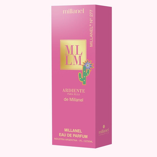 Millanel Nº 277 Ardiente   - Eau De Parfum  Femenino  30 Ml.