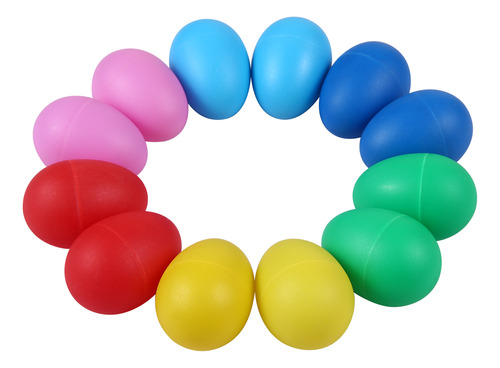 Pintura Musical De Percusión Egg Shakers Colors Egg Easter,