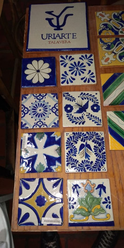 Mayolicas Mexicanas Talavera Lote De 23 Piezas (Usado)