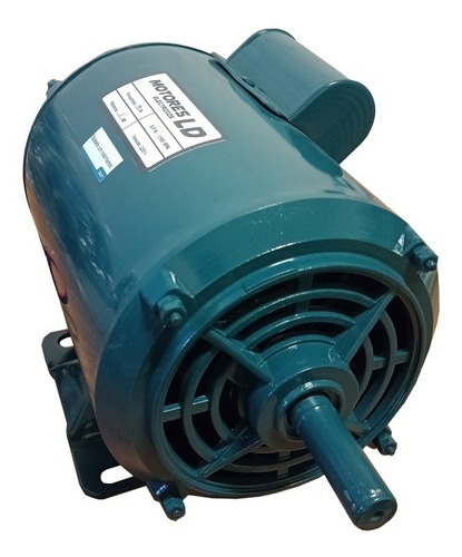 Motor 2hp 1400 Rpm 2 Capacitores Monofasico Alto Par