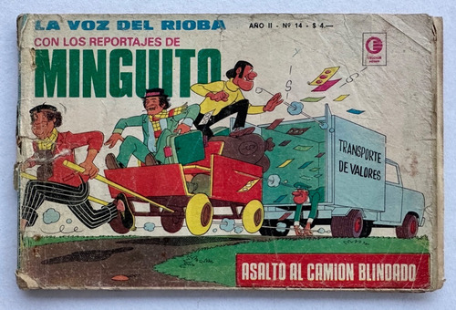Minguito La Voz Del Rioba Nº 14 Edit Cielosur 1974