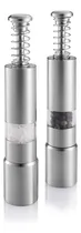 Comprar Set 2 Molinillos Salero Pimentero Acero Inoxidable D+m Bazar