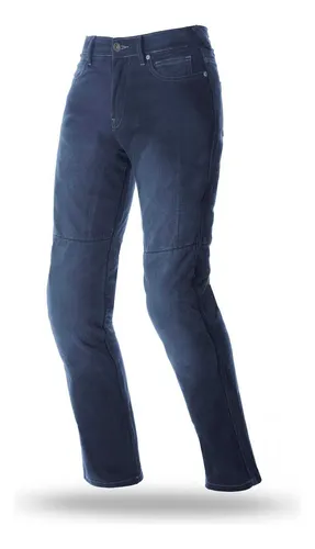Pantalon Jean Moto Seventy Degrees Pj14 Proteccion Nivel 2