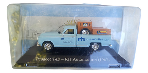 Inolvidables Reparto Y Servicio Peugeot T4b Rh Automotores