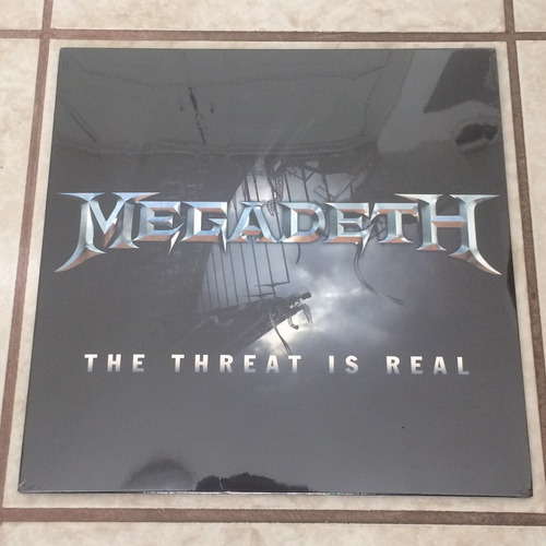 Megadeth - The Threat Is Real (12  Vinyl Single, 2016)