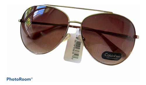 Lentes Para El Sol Protección Uv 100% Calvin Klein Nuevos