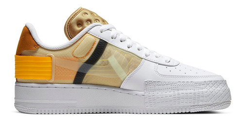 Zapatillas Nike Air Force 1 Type White Urbano At7859-100