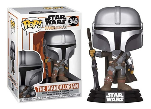 Pop Star Wars The Mandalorian N 345