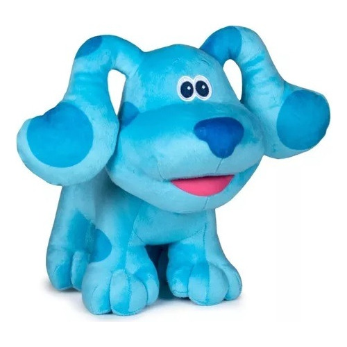 Peluche Peek Las Pistas De Blue Azul