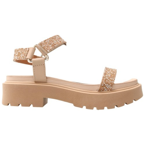 Sandalias Vizzano Plataforma 6499 Brillos 35/40*shubox*     