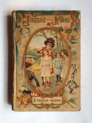 Juegos De Los Niños, Circa 1928, Saturnino Calleja