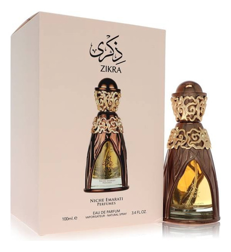 Lattafa Zikra Eau De Parfum Niche Emarati 20 Ml