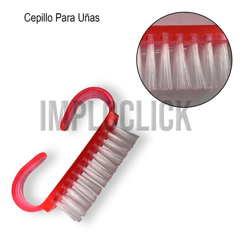 Imagen 3 de 6 de Set De Manicure Kit Pincel Juego Herramientas Lima,uñas