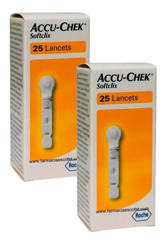 comprar Kit De 50 Lancetas Accu-chek Softclix