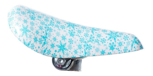 Imagen 2 de 8 de Asiento Para Bicicleta Infantil Rodada 12 Frozen Eternal