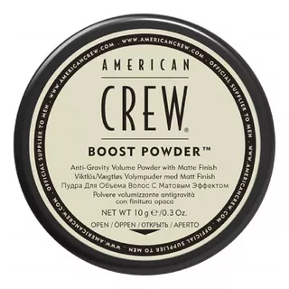 Polvo Anti Gravedad Y Volumen Boost Powder American Crew Men